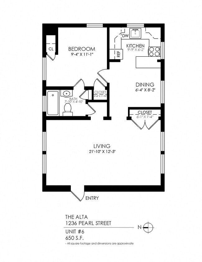 Floorplan - The Alta