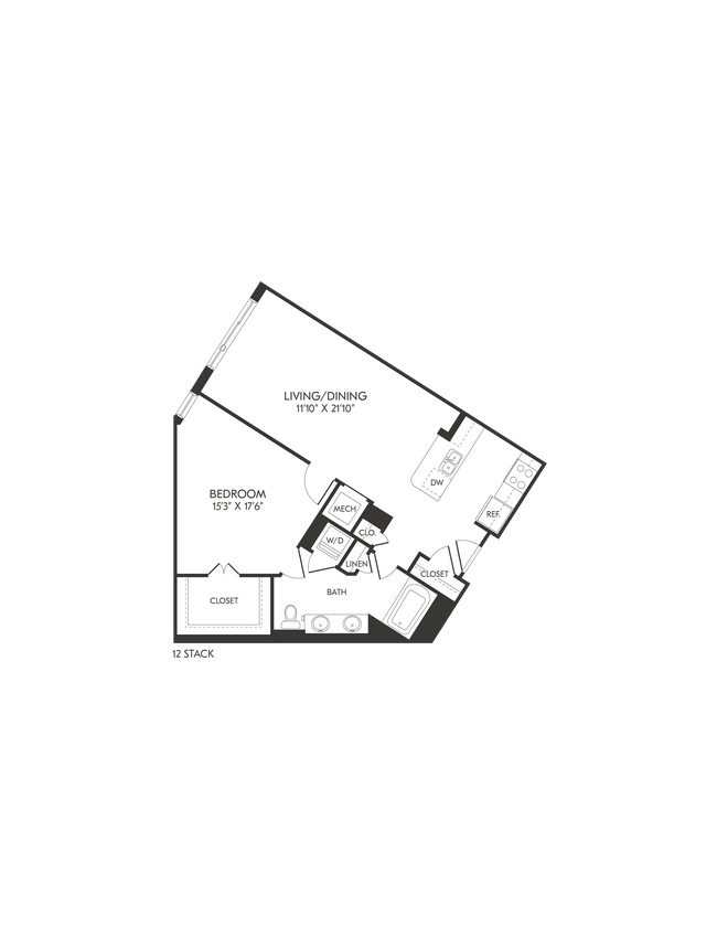 Floorplan - Seventy1Hundred
