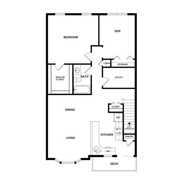 Floorplan - Belmont Villas