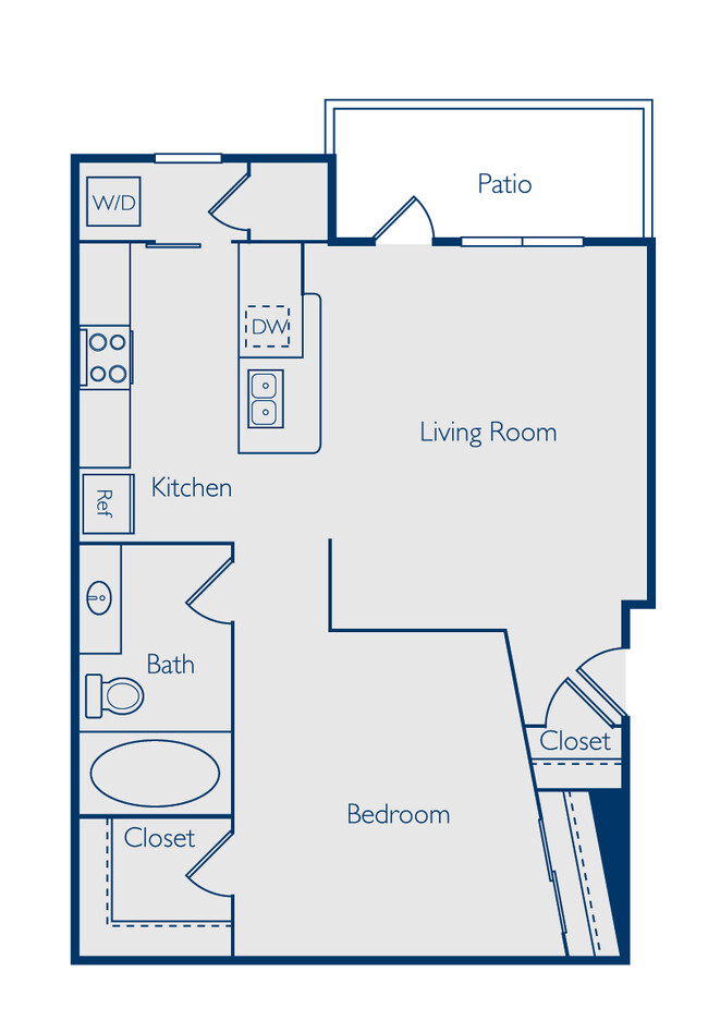 Floorplan - Pavilion at Lake Eve