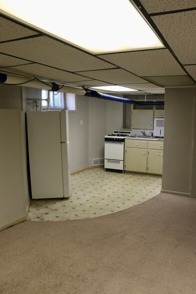 Basement Kitchenette - 303 W Pleasant St