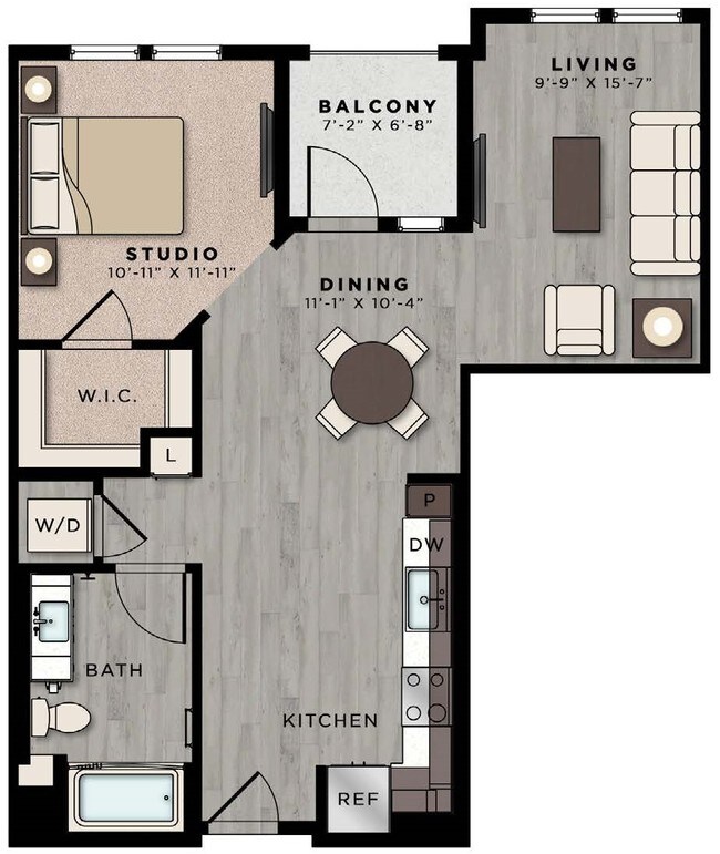 Floorplan - Avalon Cerritos