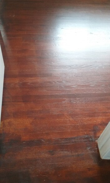 hardwood floors - 730 East 2780 North