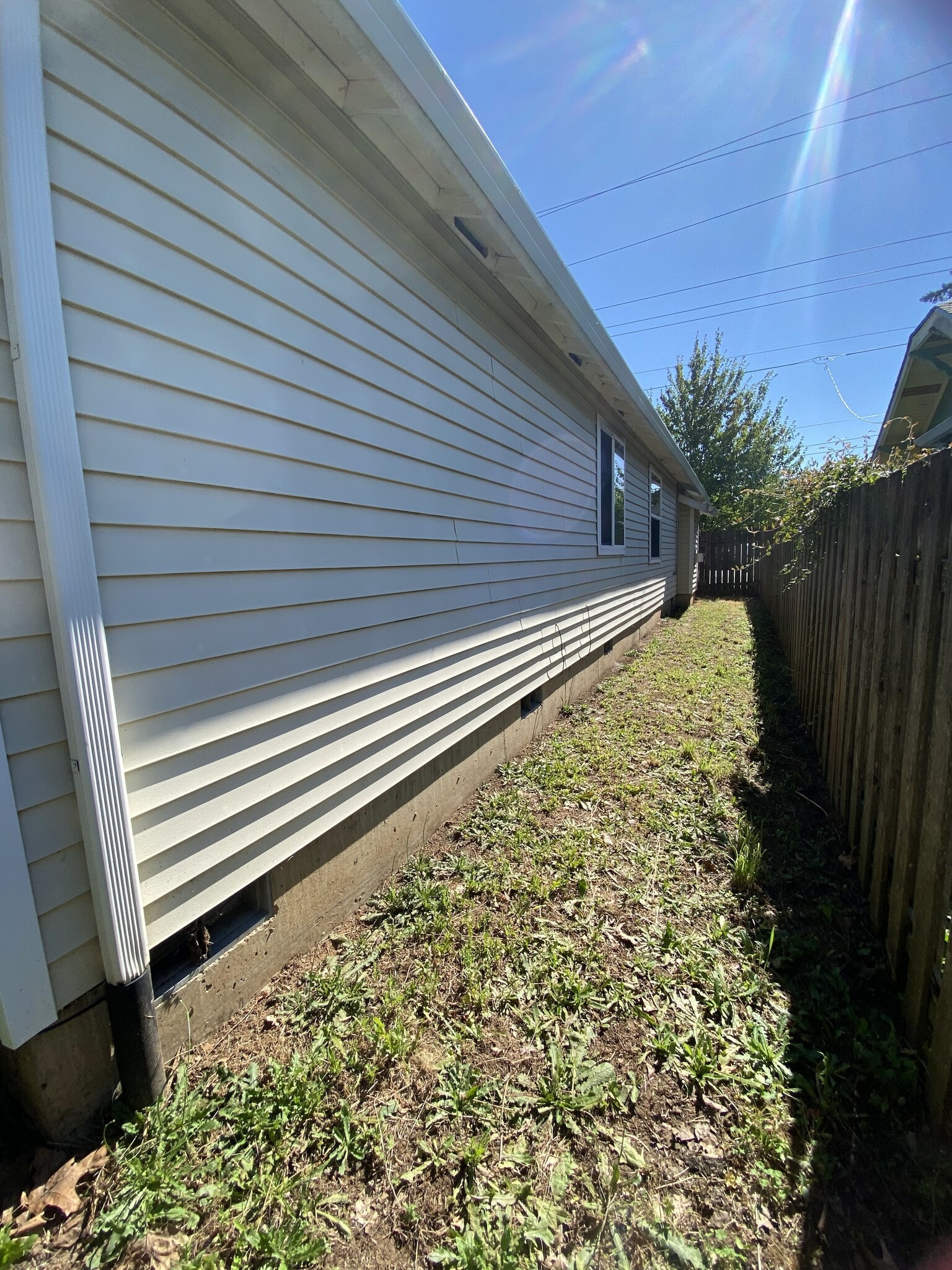 Fenced Yard - 12733 SE 23rd Avenue