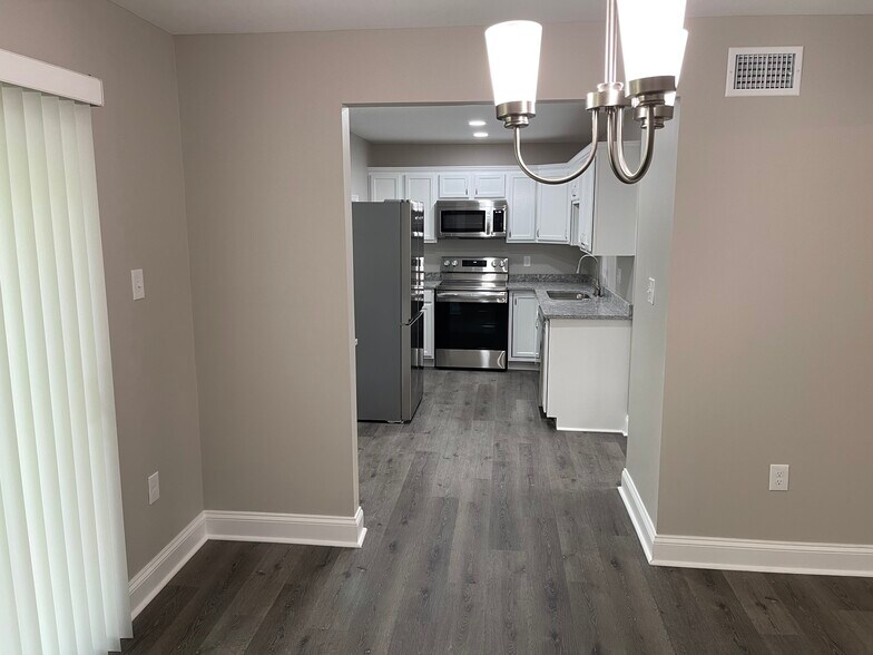 View from Dining Room to Kitchen - 903 Queens Ct