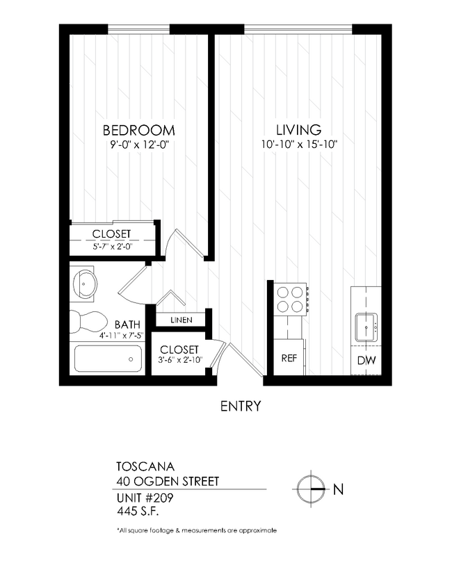 Floorplan - Toscana