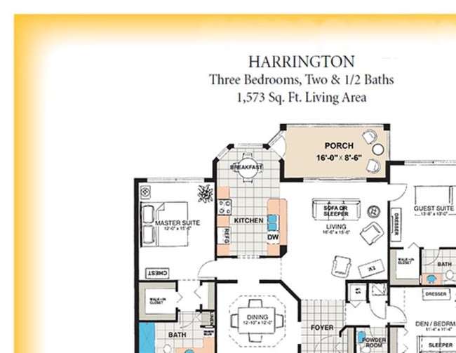 Floorplan - Aston Gardens At The Courtyards Senior Living