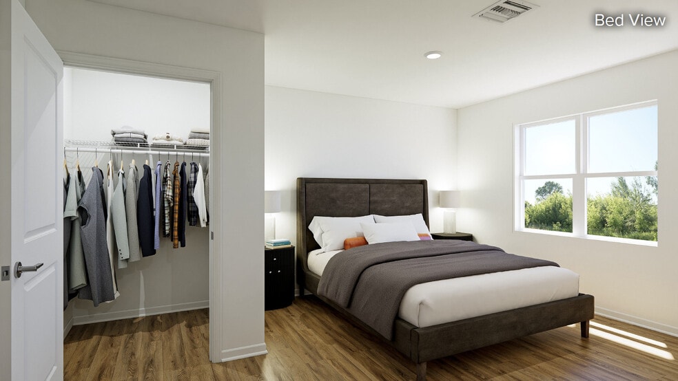 Bedroom - Haven's Edge