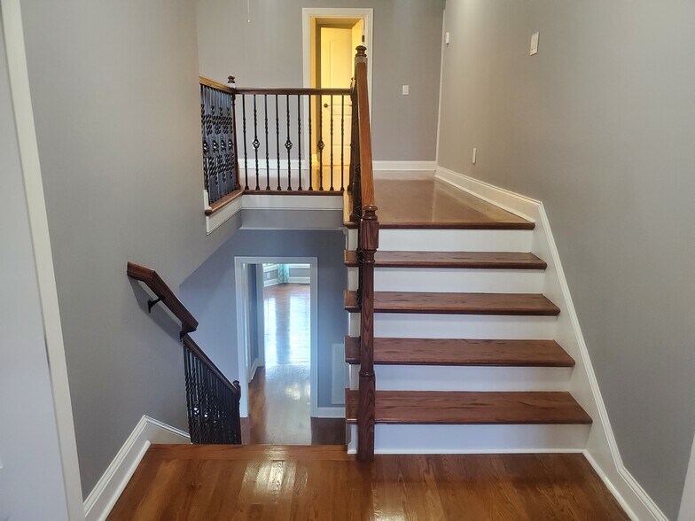 View to Bedrooms Upstairs - 1005 Brittain Downs Dr