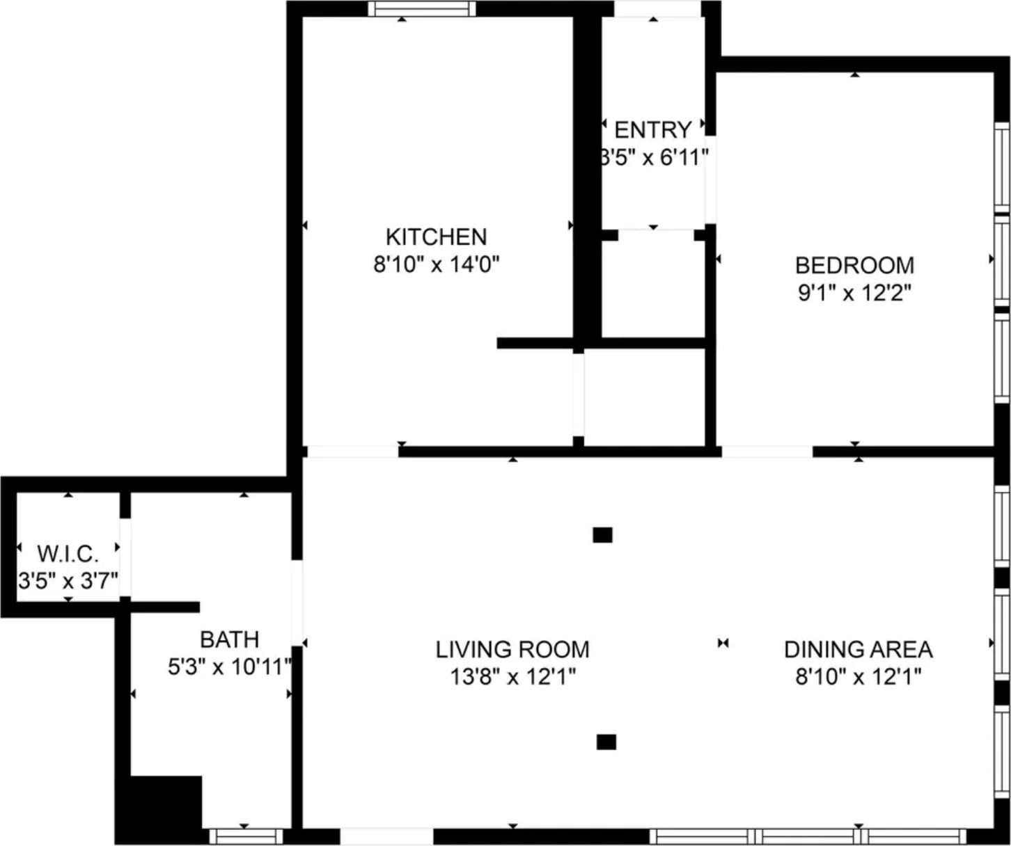 Floorplan - 4407 Stanford St