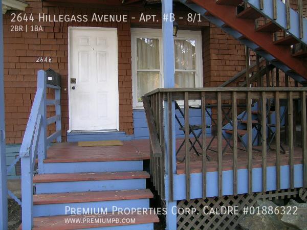 Building Photo - 2644 Hillegass Ave