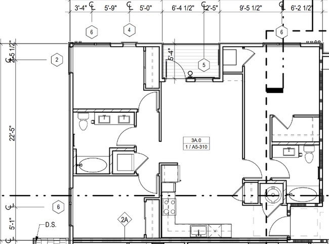 Floorplan - Pascal Gardens Apartments