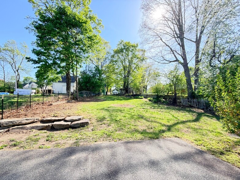 back yard - 19 School St
