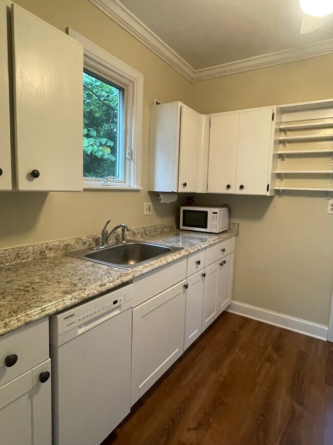 Galley kitchen - 6027 Ridge Dr