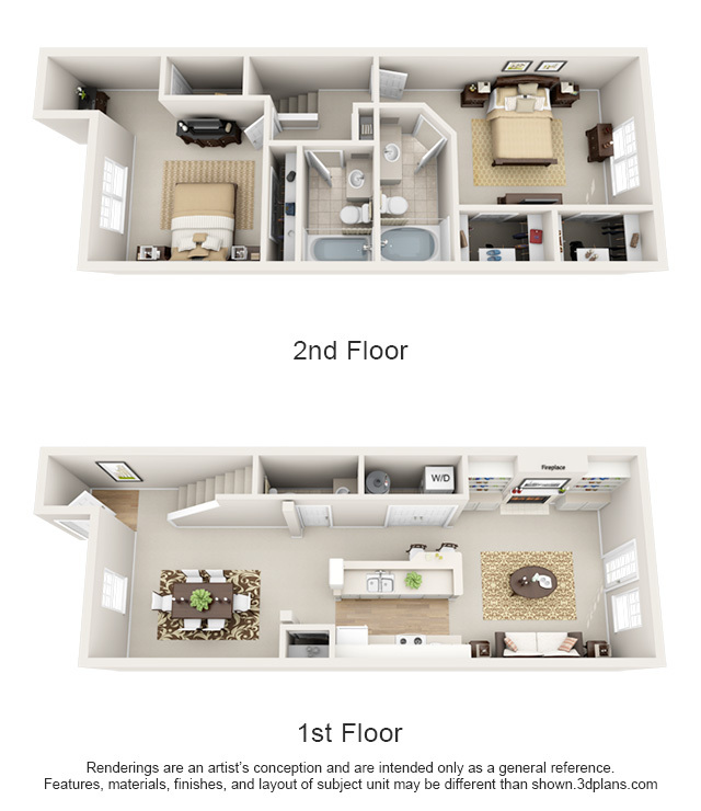 Floorplan - Nantucket