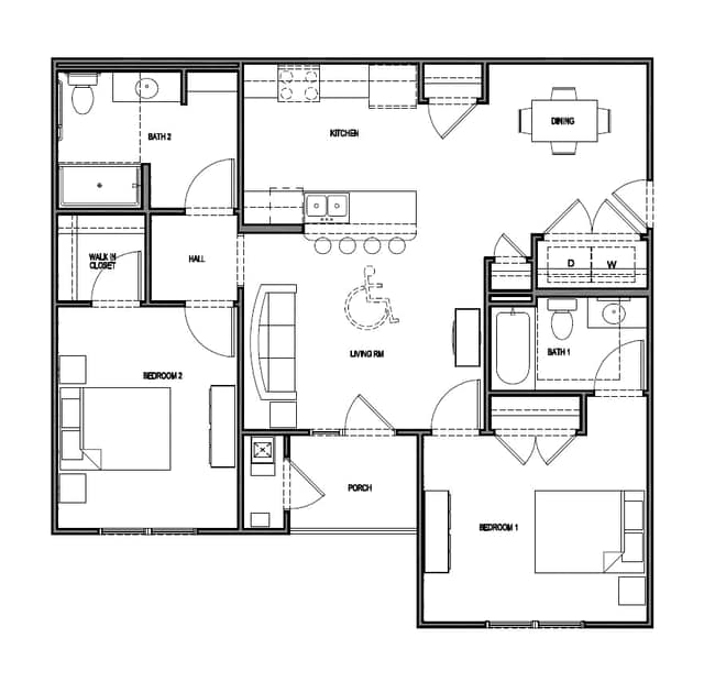 Floorplan - Peach Orchard