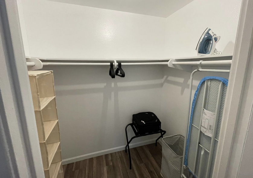 walk in closet - 6386 Rancho Mission Rd