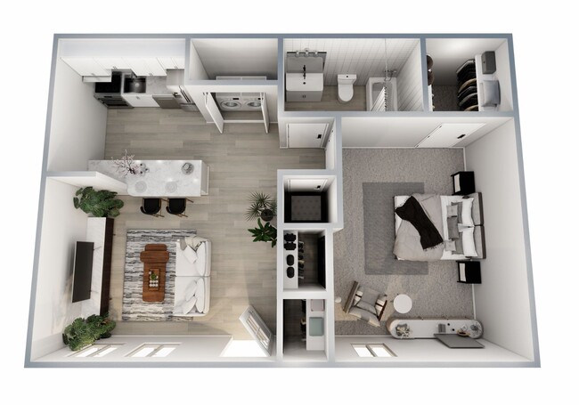 Floorplan - Crown Pointe