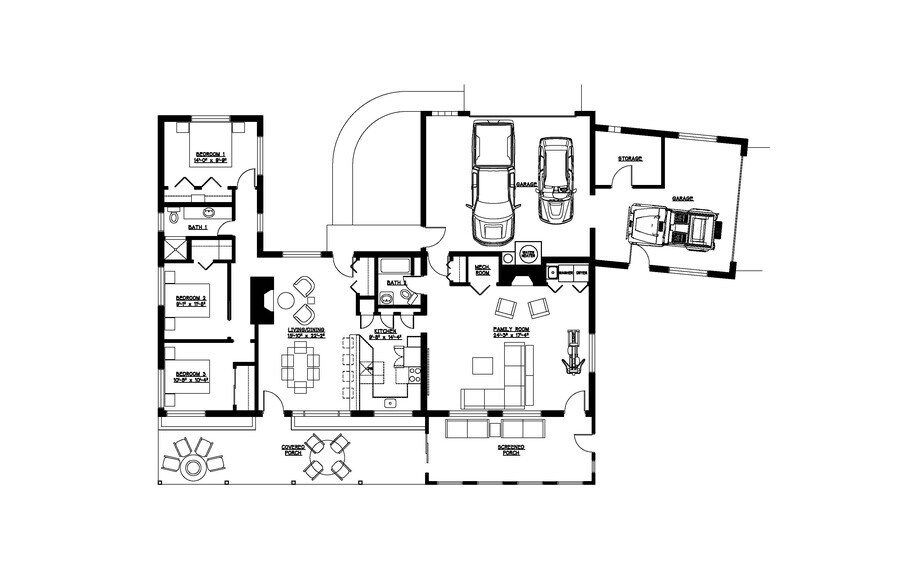Floor Plan - 504 Burgess Dr