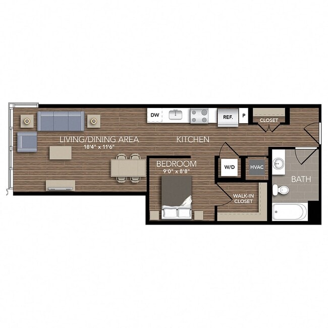 Floorplan - Union Place