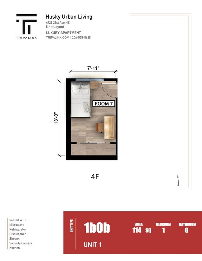 Building Photo - Spacious Townhome – Husky now leasing!