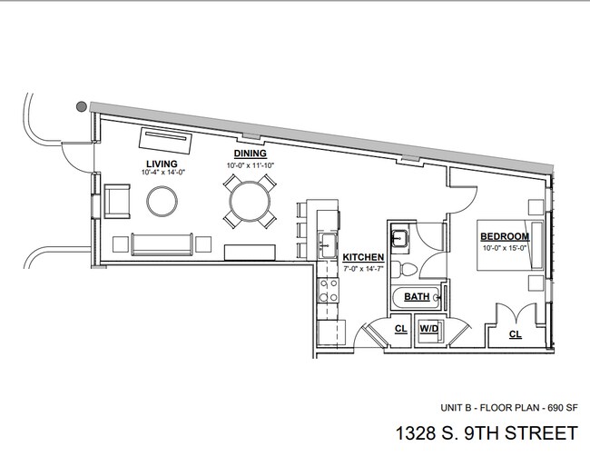 Building Photo - 1328 S 9th St