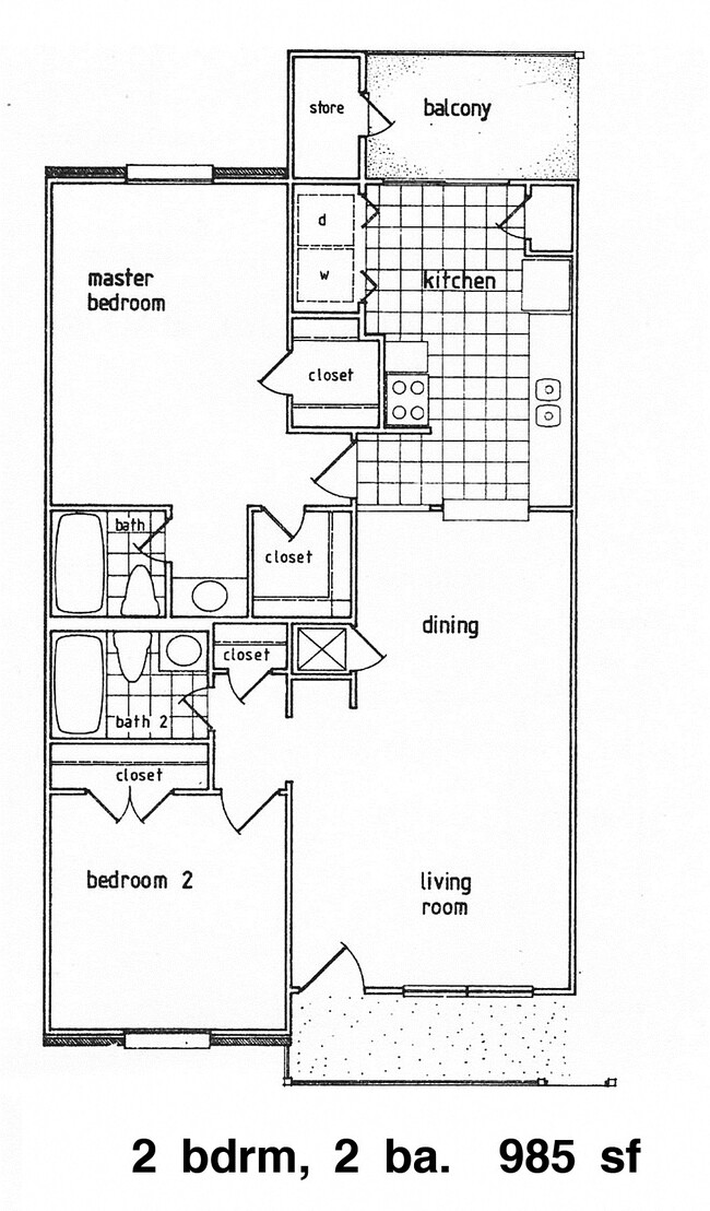 Floorplan - Westbury Crossings