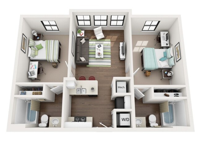 Floorplan - Philo Starkville