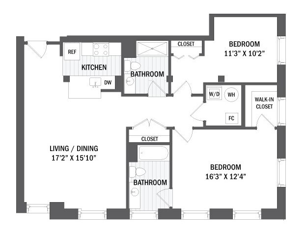 Floorplan - Windsor Radio Factory