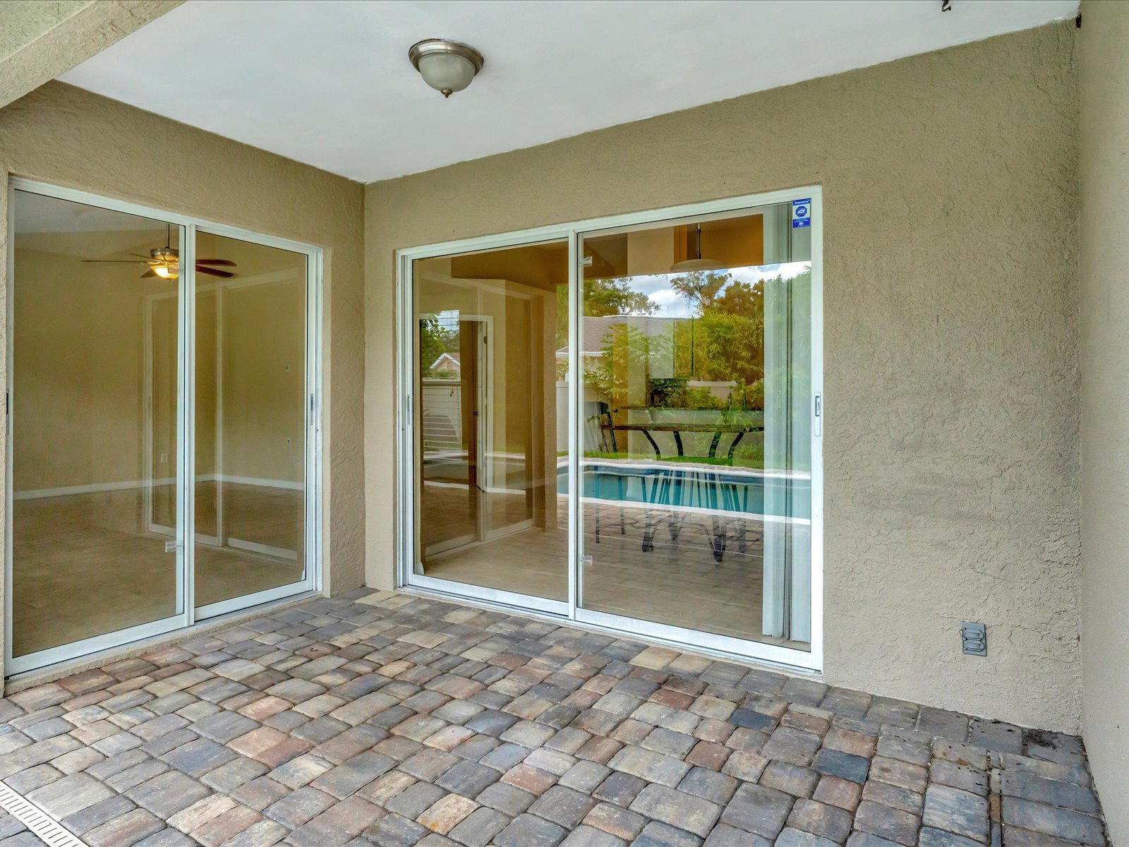 Back patio - 5105 39th St W