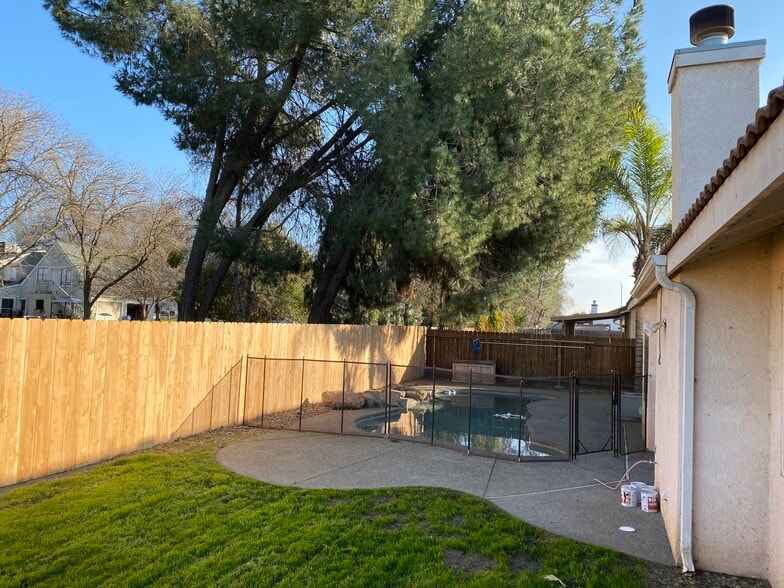Backyard - 1134 Pine Ct