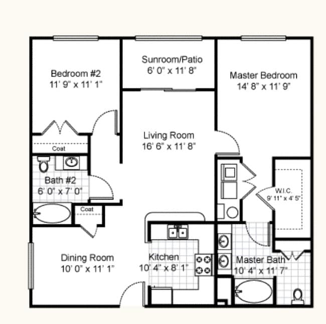 The McPherson - Reserve at Carrington Place