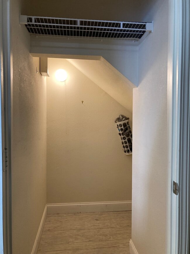 Under Stairs Storage - 708 Woodside Creek Dr