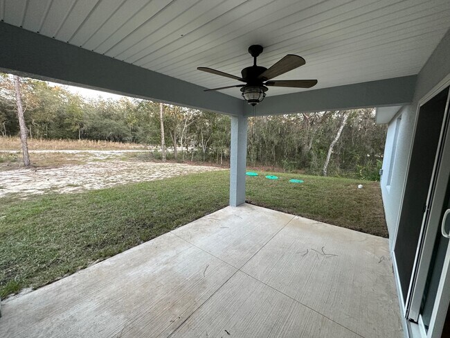 Back Patio - 9177 N Travis Dr