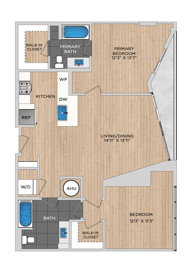 Floorplan - Atelier