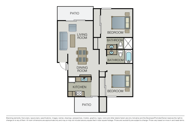 Floorplan - The Huntington