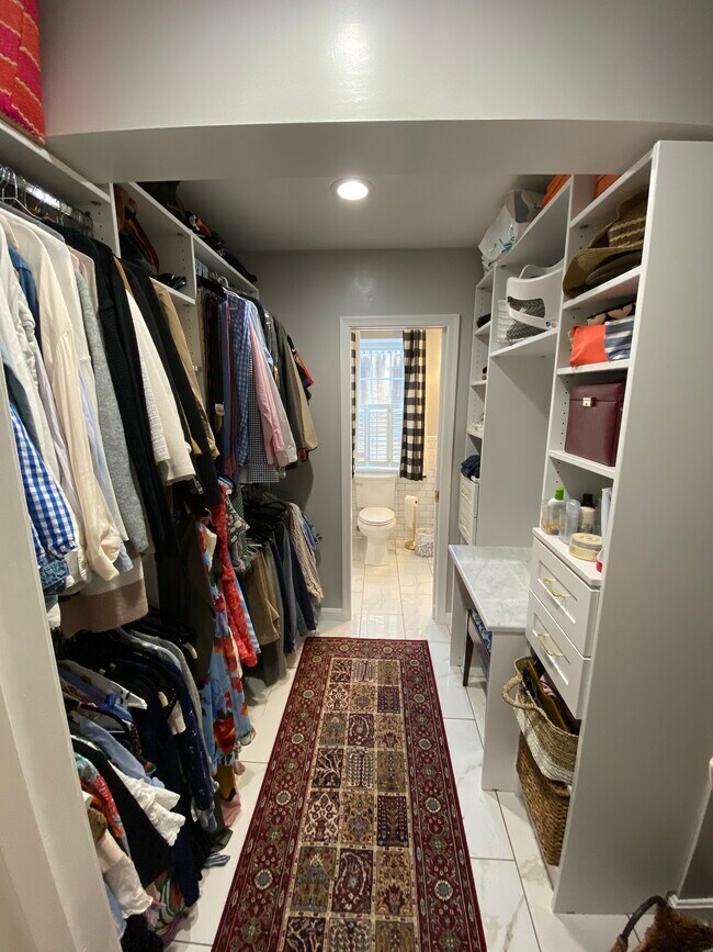 Master Closet - 145 W Hill St