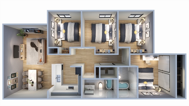 Thunder bird-1182 sqft- view 1.jpg - Summerhill Apartments