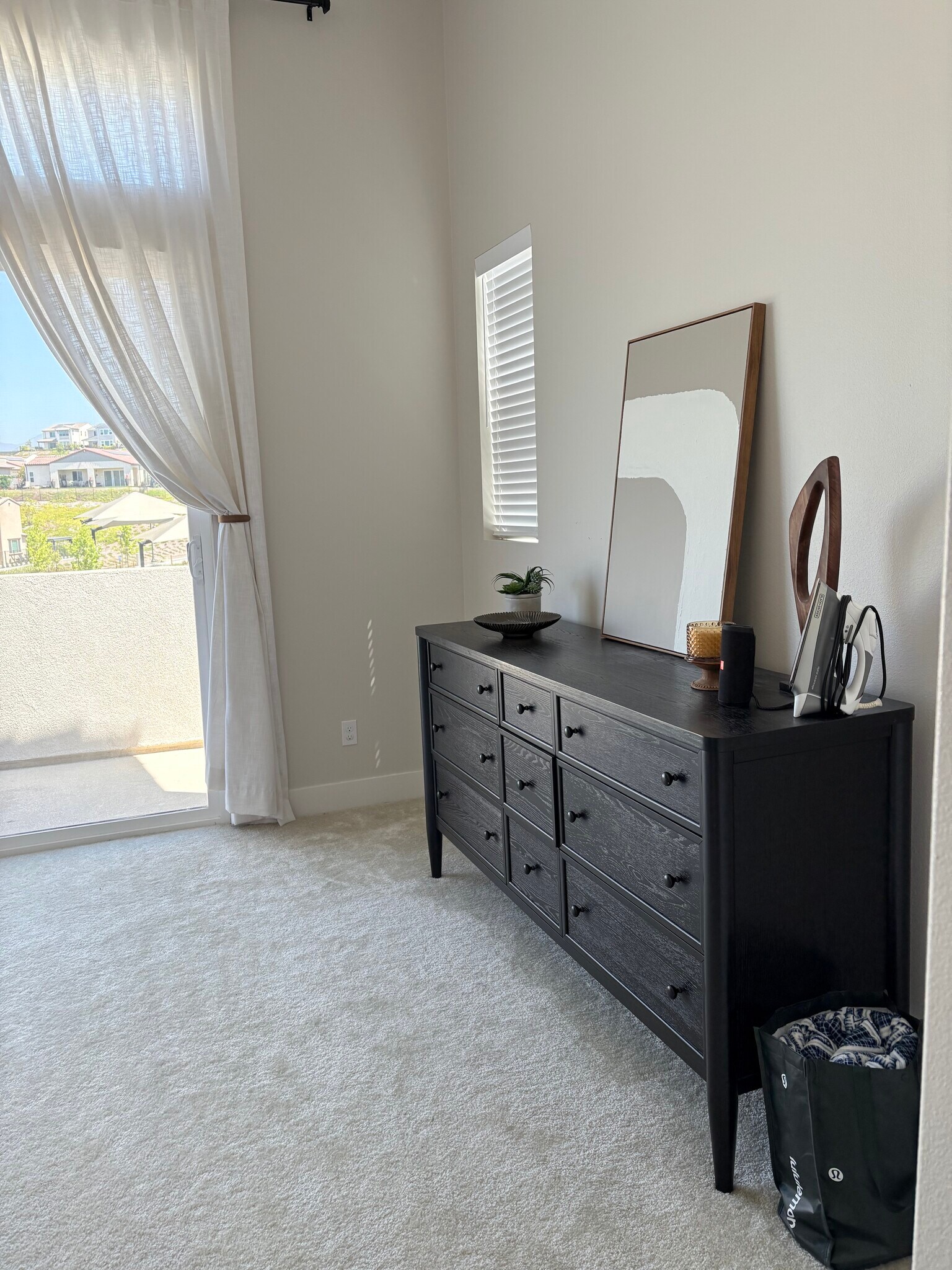 Primary bedroom is spacious and filled with natural light - 2241 Horseback Rd