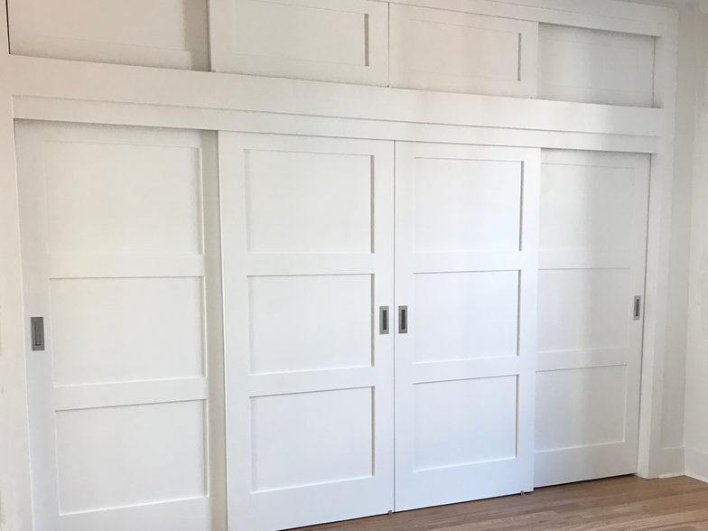 Primary Bedroom Custom Closet - 308 Arno St NE