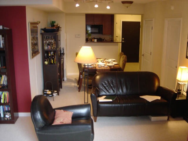 Living Room - 851 N Glebe Rd