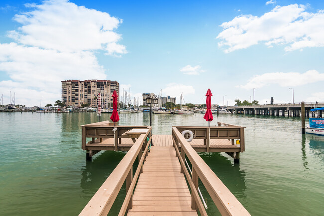 Fishing and sunbathing pier - 9715 Harrell Ave