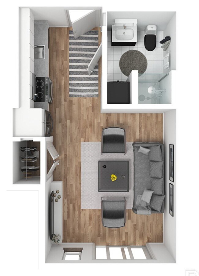 Floorplan - The Hub