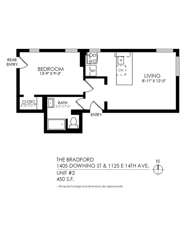 Floorplan - The Bradford