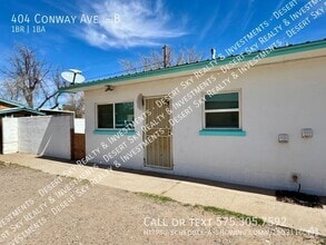 Building Photo - 1 Bedroom 1 Bath Apartment in Mesilla Park