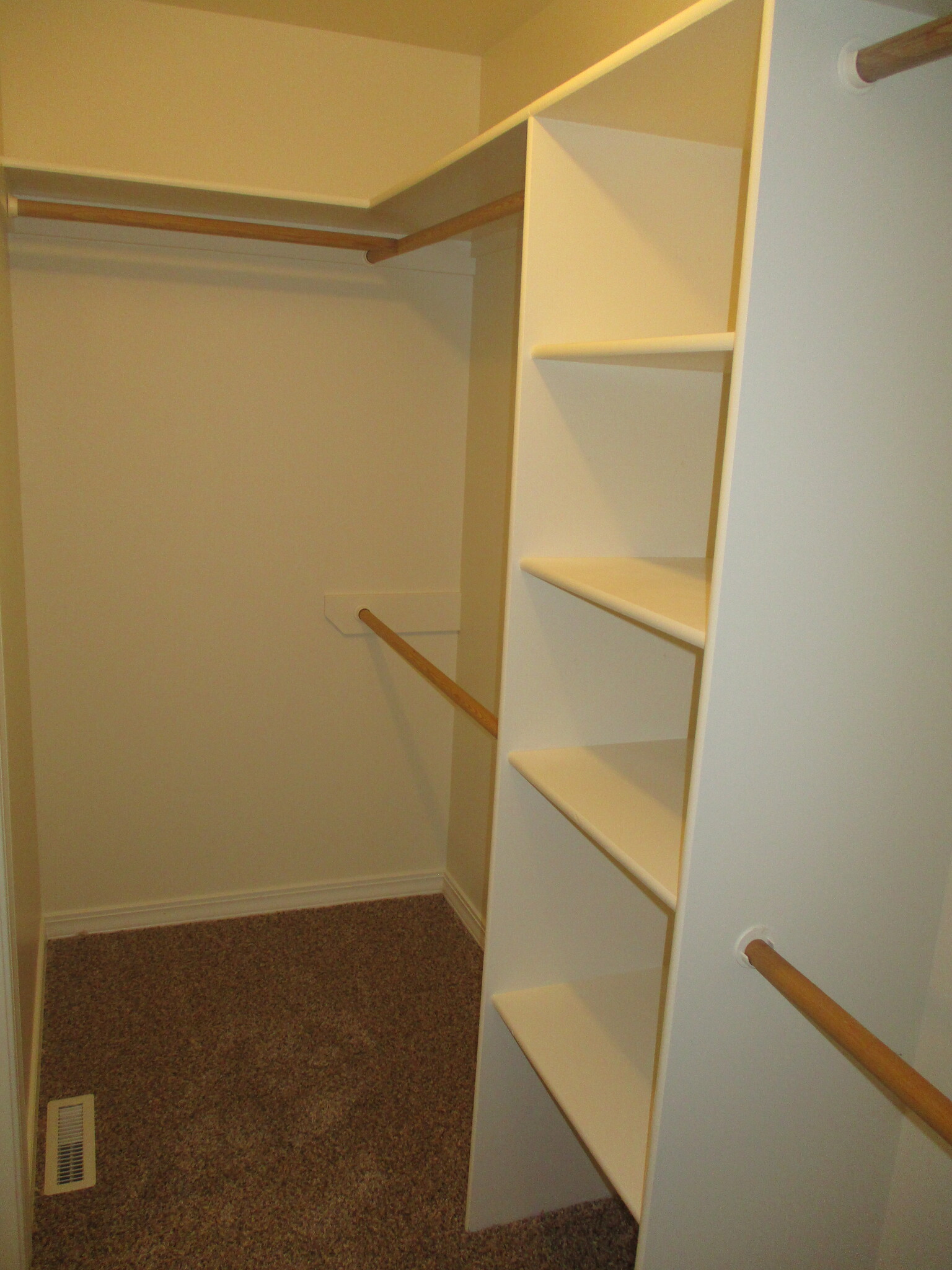 Master Walk-in closet - 2521 E Apricot Dr