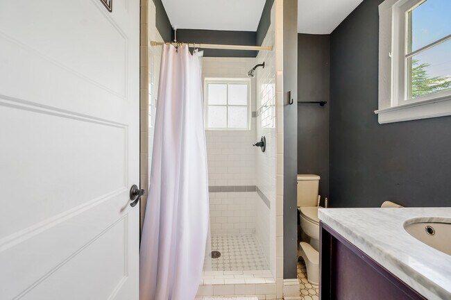 Downstairs bath - 1608 Fayetteville St