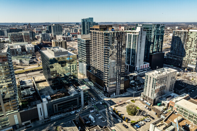 Aerial Photo - Pullman at Gulch Union