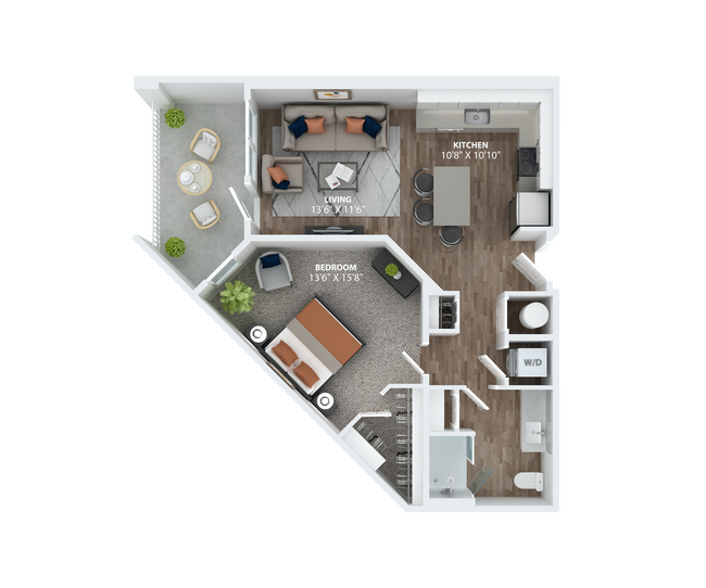 Floorplan - The Overlook