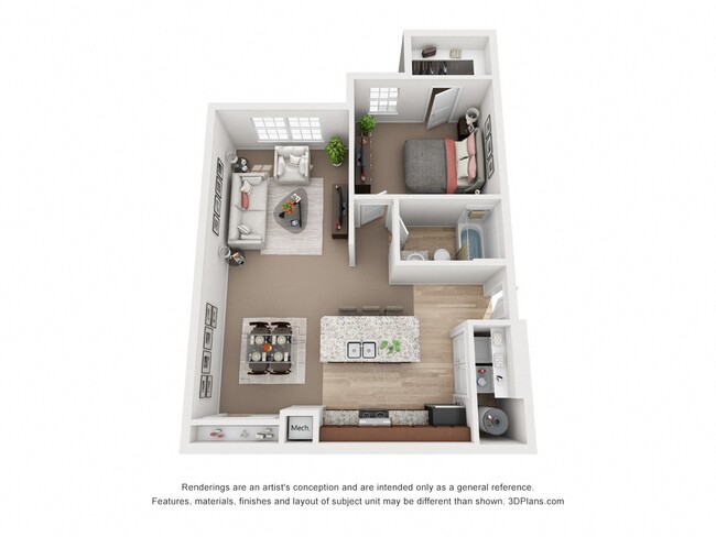 Floorplan - Enclave at Alafaya